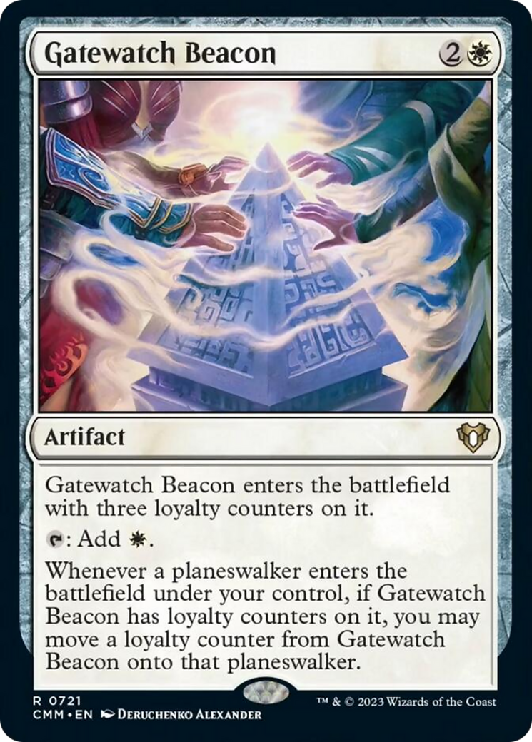 Gatewatch Beacon [Commander Masters] 