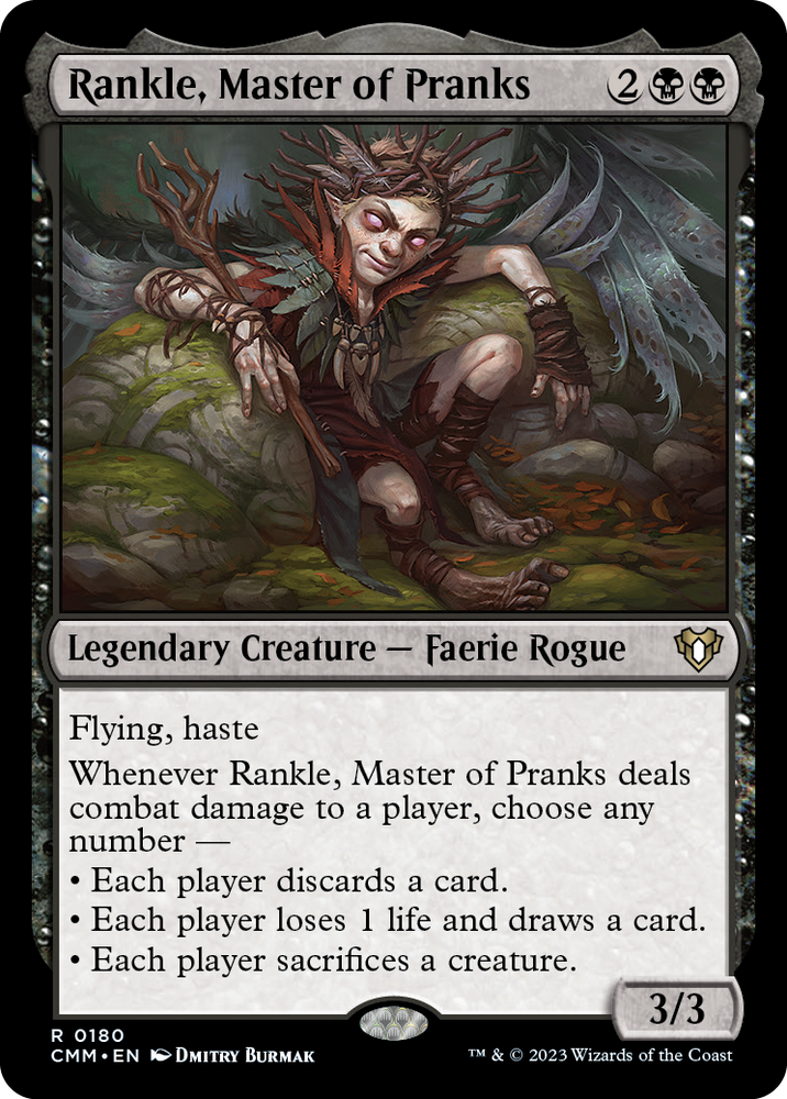 Rankle, Master of Pranks [Commander Masters] 