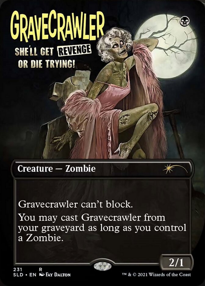 Gravecrawler [Secret Lair Drop Series] 