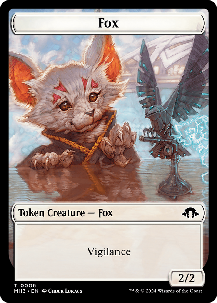 Fox Token [Modern Horizons 3 Tokens] 