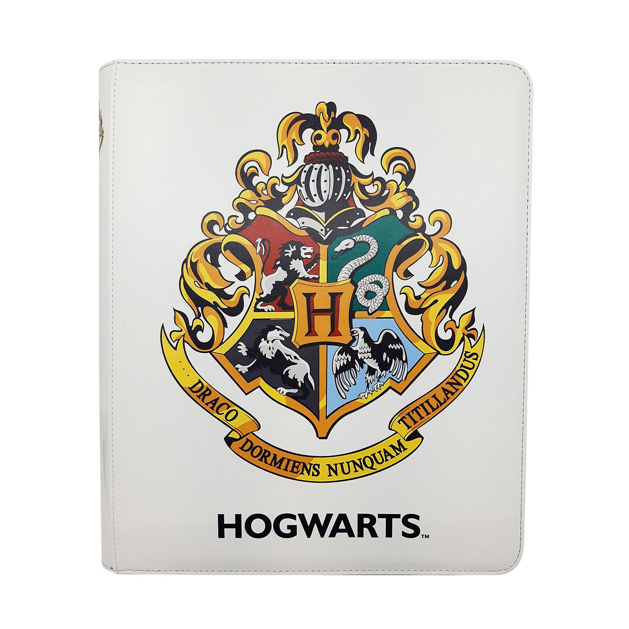 Dragon Shield: Card Codex Zipster Binder - Wizarding World (Hogwarts) 