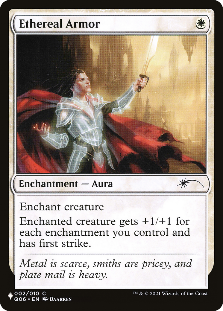 Ethereal Armor [The List Reprints] 