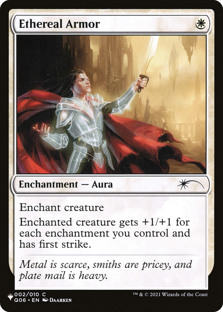 Ethereal Armor [The List Reprints] 