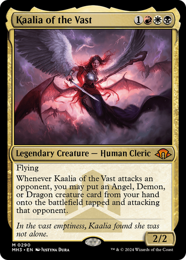 Kaalia of the Vast [Modern Horizons 3] 