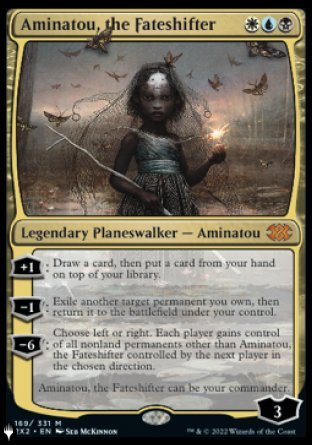 Aminatou, the Fateshifter [The List] 