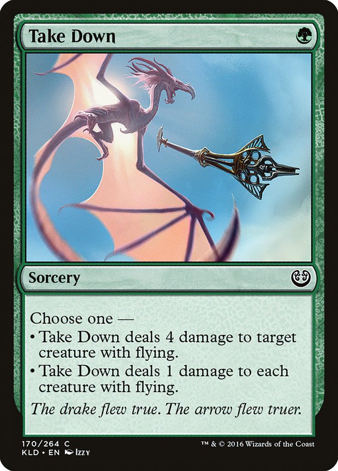 Take Down [Kaladesh] 