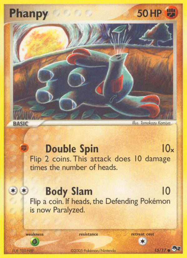 Phanpy (15/17) [POP Series 2] 
