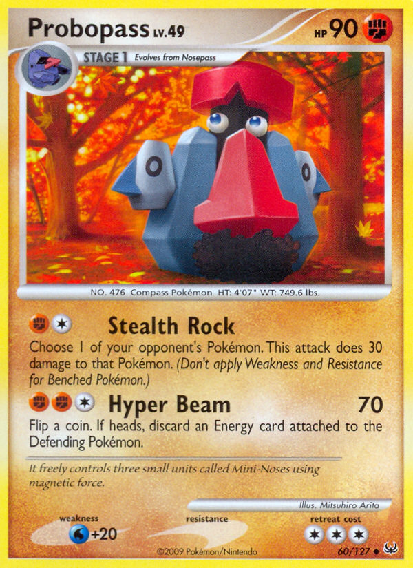 Probopass (60/127) [Platinum: Base Set] 