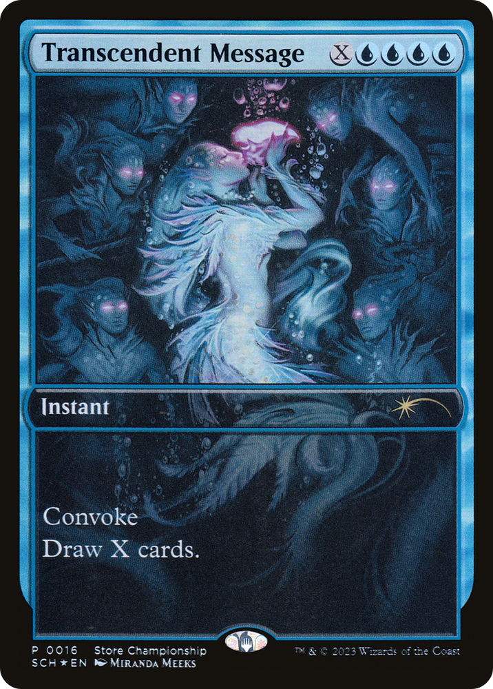 Transcendent Message [World Championship Promos] 