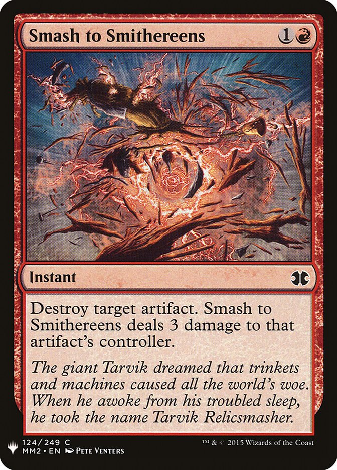 Smash to Smithereens [Mystery Booster] 