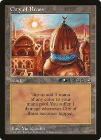 City of Brass (Oversized) [Oversize Cards] 