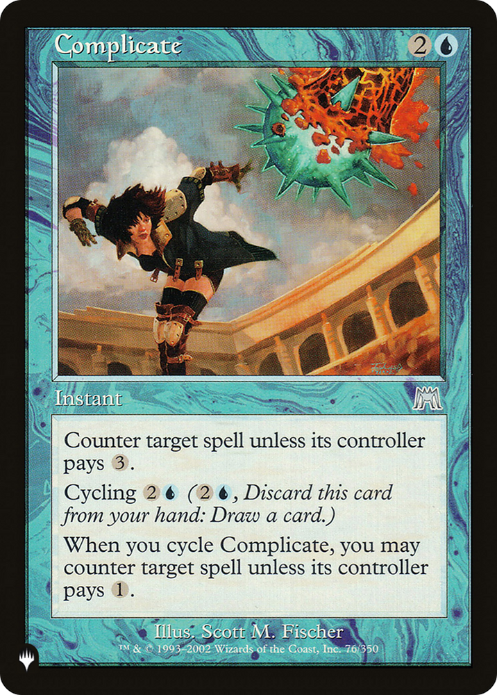 Complicated [The List Reprints] 