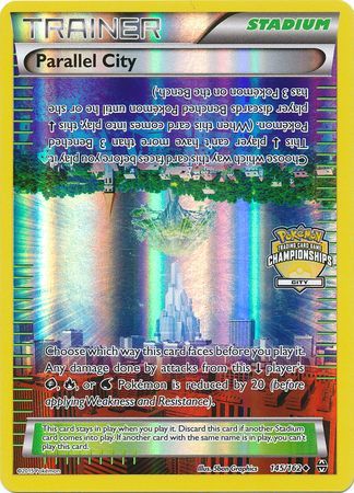 Parallel City (145/162) (Championship Promo) [XY:BREAKthrough] 