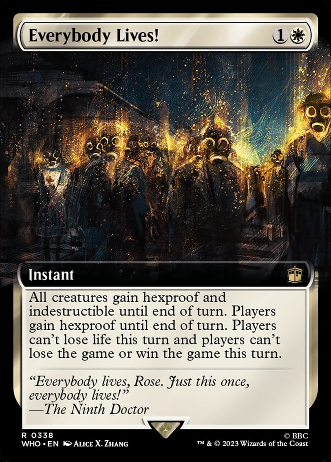 Everybody Lives! (Extended Art) [Doctor Who] 