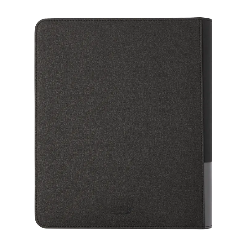 Dragon Shield: Card Codex Zipster Binder - Iron Gray (Regular) 