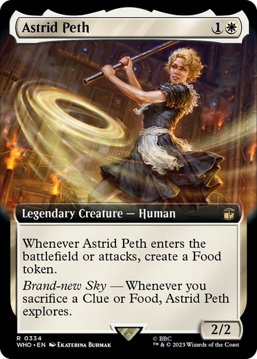 Astrid Peth (Extended Art) [Doctor Who] 