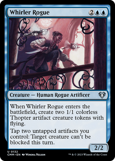 Whirler Rogue [Commander Masters] 