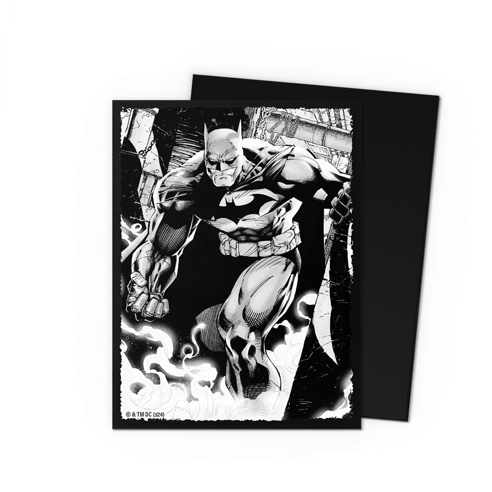 Dragon Shield: Standard 100ct Sleeves - Dark Knight (Dual Matte)