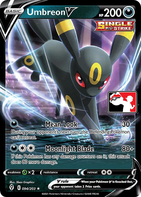 Umbreon V (094/203) [Prize Pack Series One] 