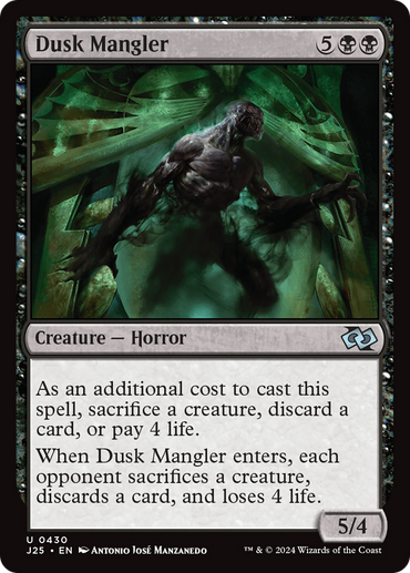 Dusk Mangler [Foundations Jumpstart] 