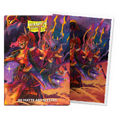 Dragon Shield: Standard 100ct Art Sleeves - The Fallen (Matte)