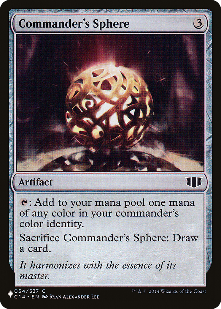 Commander's Sphere [Secret Lair: From Cute to Brute] 