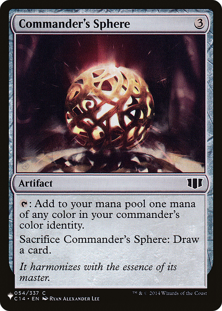 Commander's Sphere [Secret Lair: From Cute to Brute] 