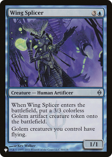 Wing Splicer [The List Reprints] 