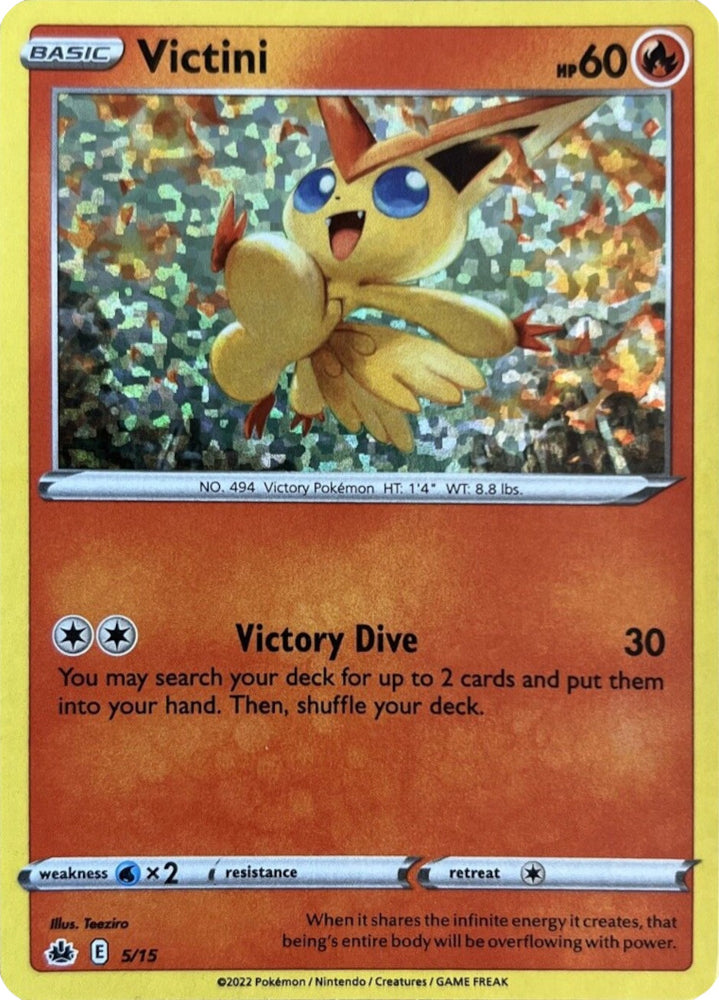 Victini (5/15) [McDonald's Promos: Match Battle] 