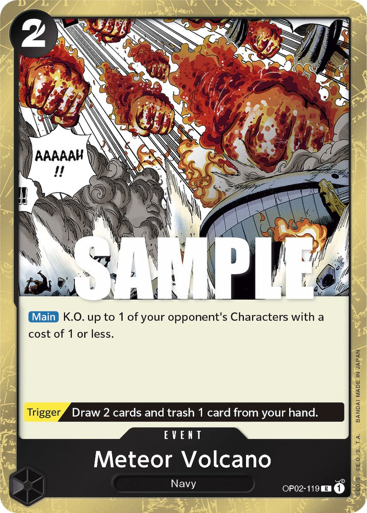 Meteor Volcano [Paramount War] 