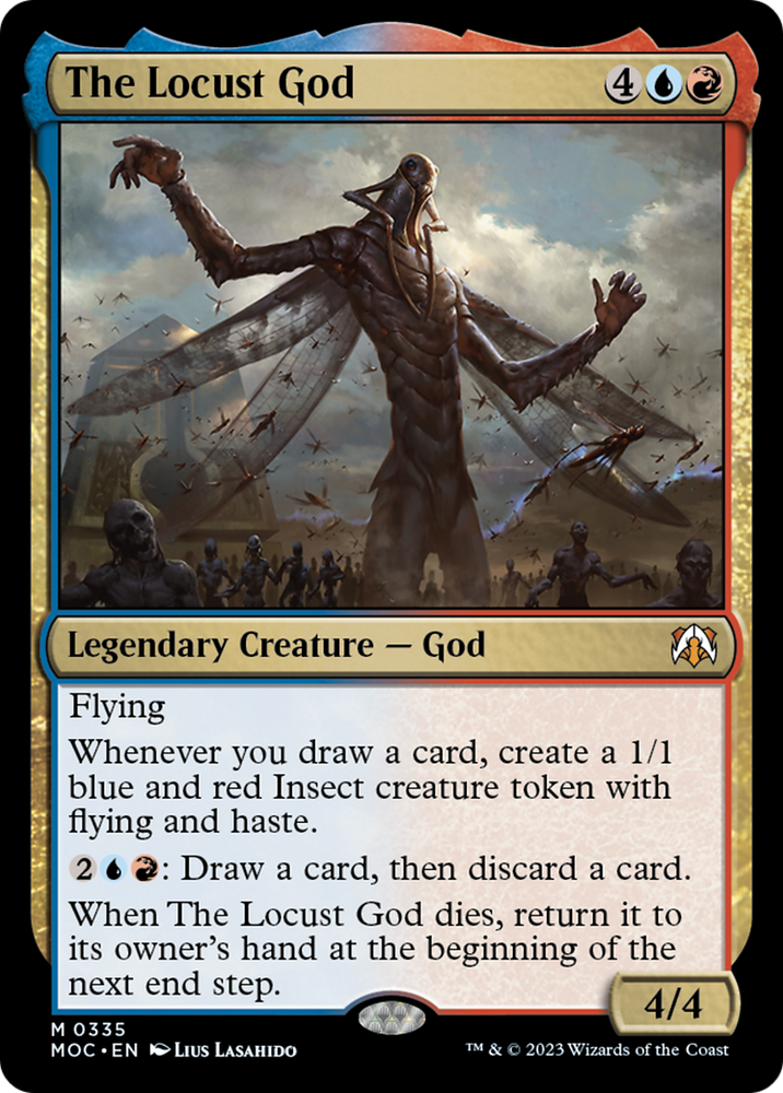 The Locust God [March of the Machine Commander] 