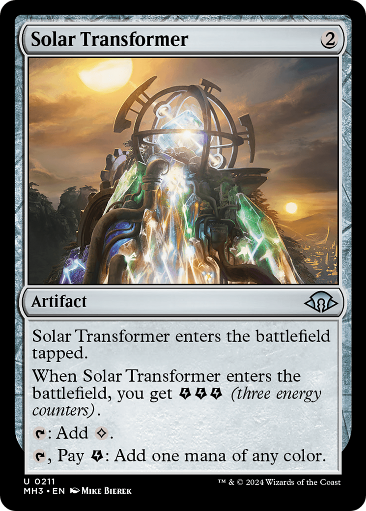 Solar Transformer [Modern Horizons 3] 