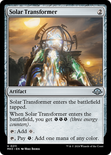 Solar Transformer [Modern Horizons 3] 