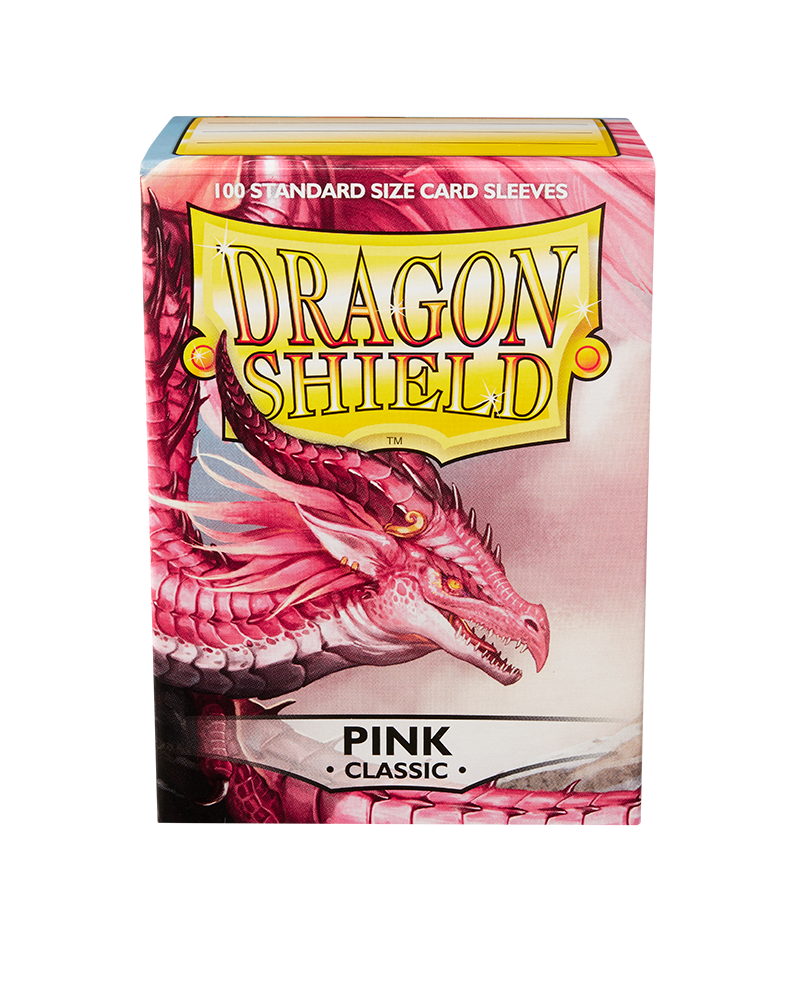 Dragon Shield: Standard 100ct Sleeves - Pink (Classic)