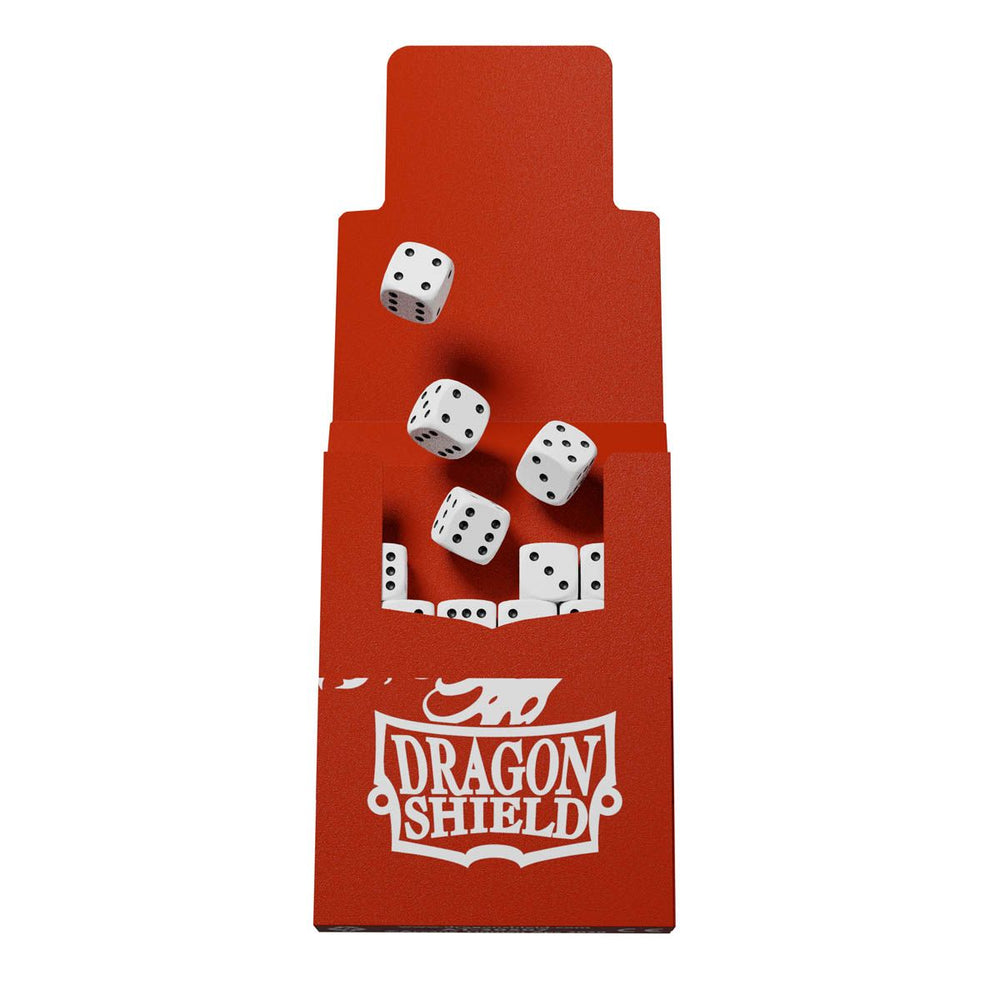 Dragon Shield: Cube Shell Display - Red 