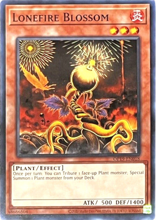 Lonefire Blossom [OP19-EN018] Common 