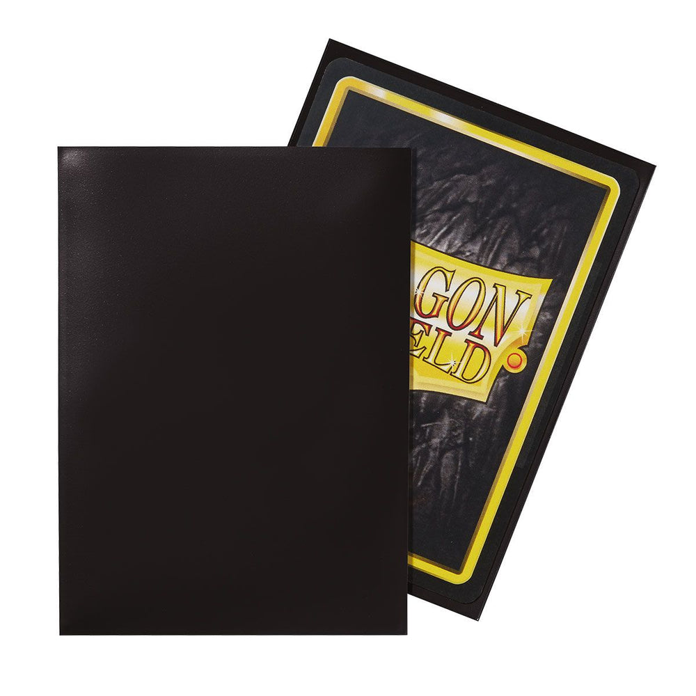 Dragon Shield: Standard 60ct Sleeves - Black (Classic)