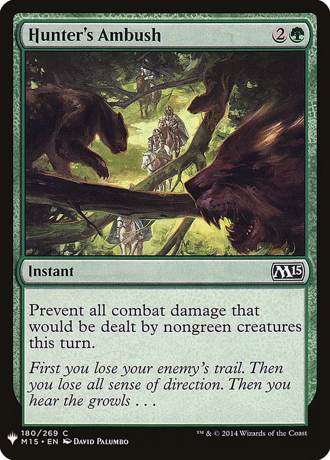 Hunter's Ambush [Mystery Booster] 