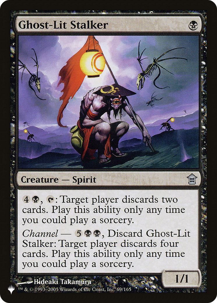 Ghost-Lit Stalker [The List Reprints] 