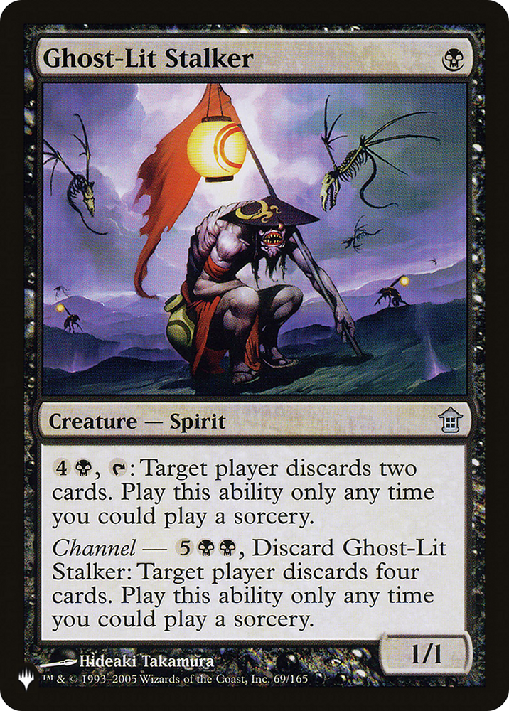 Ghost-Lit Stalker [The List Reprints]