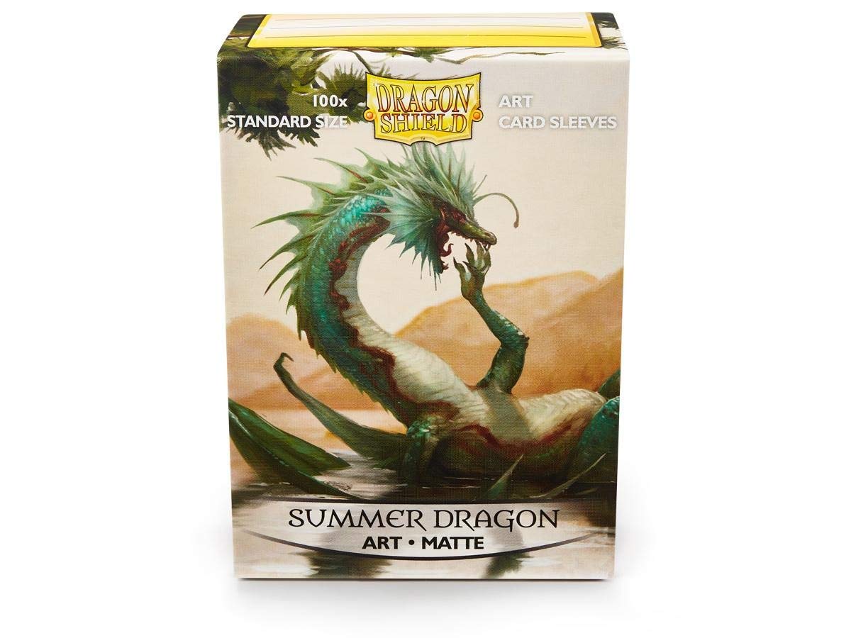 Dragon Shield: Standard 100ct Art Sleeves - Summer Dragon 