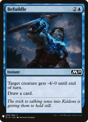 Befuddle [Mystery Booster] 