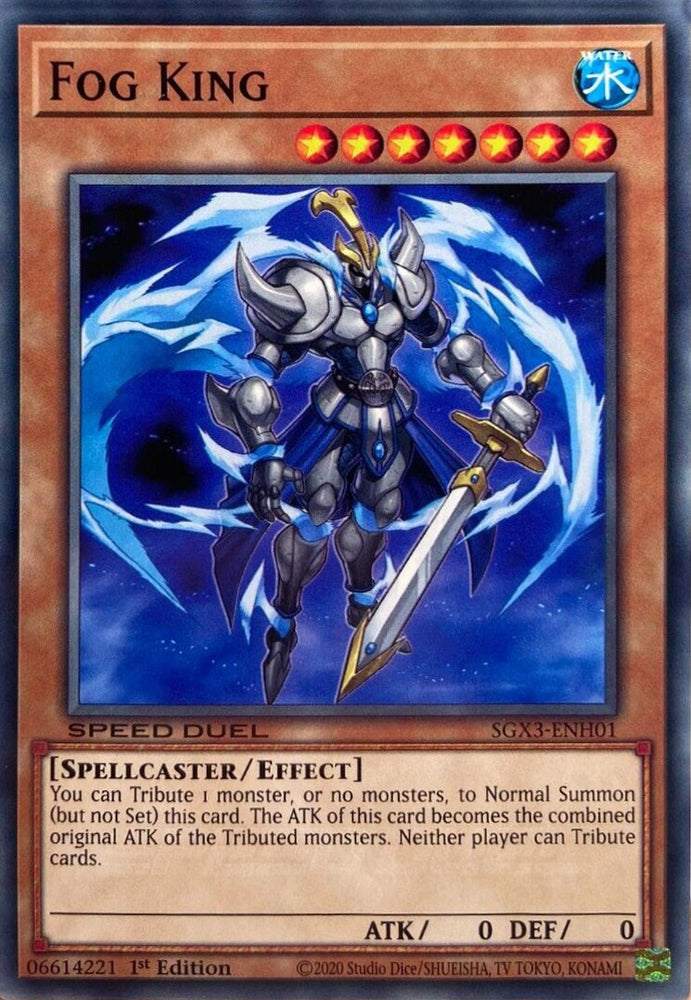 Fog King [SGX3-ENH01] Common 