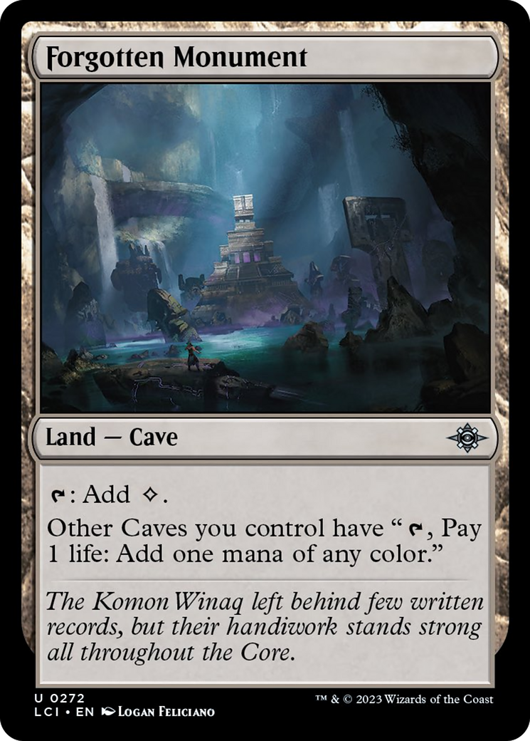 Forgotten Monument [The Lost Caverns of Ixalan] 