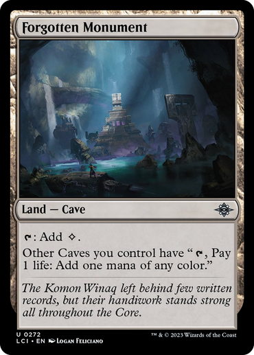 Forgotten Monument [The Lost Caverns of Ixalan] 