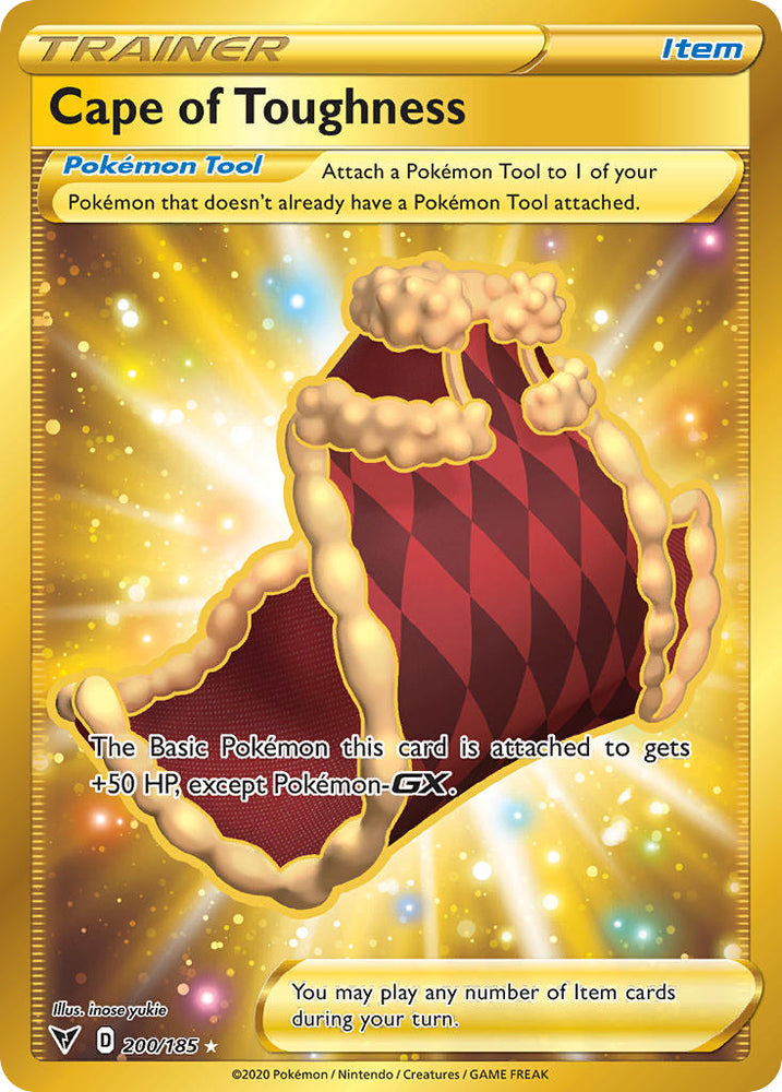 Cape of Toughness (200/185) [Sword &amp; Shield: Vivid Voltage] 