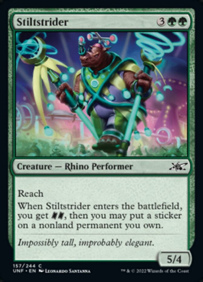 Stiltstrider [Unfinity]