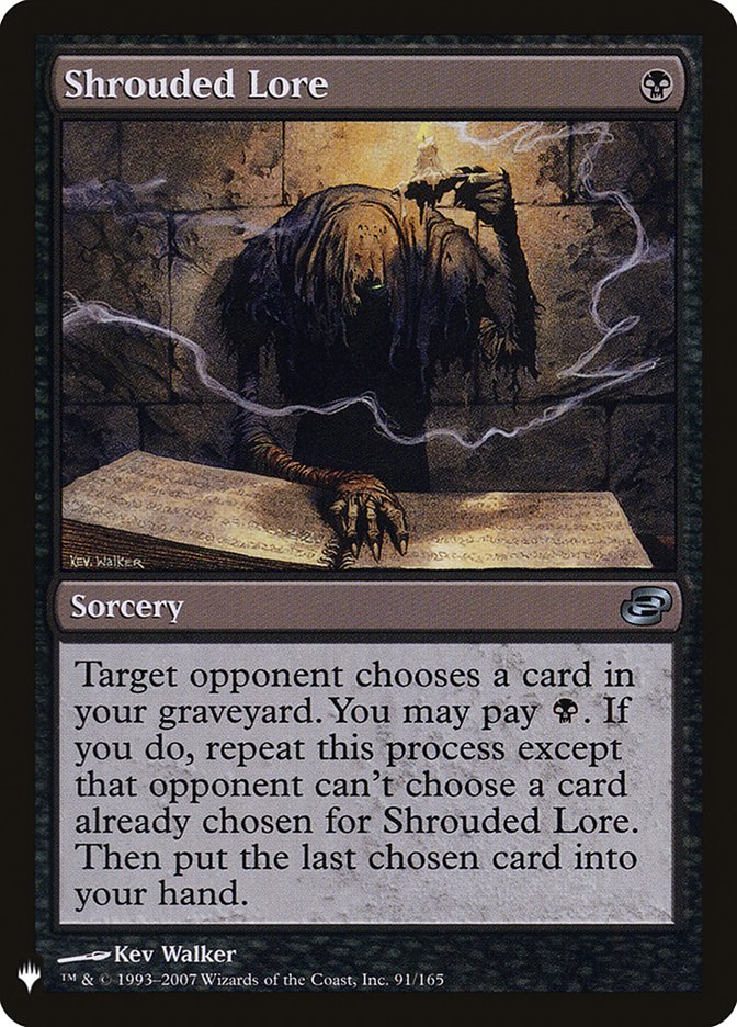 Shrouded Lore [Mystery Booster] 