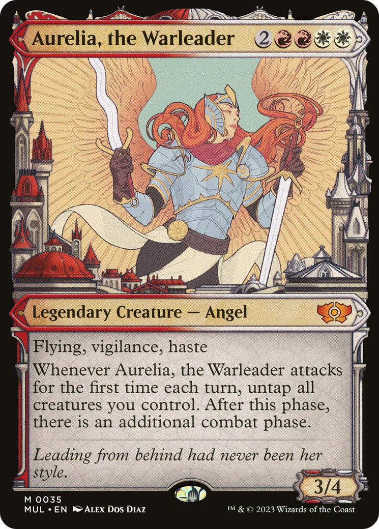 Aurelia, the Warleader [Multiverse Legends] 