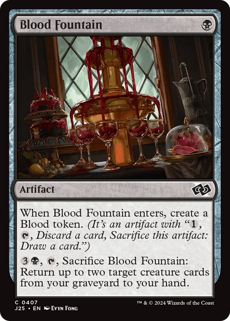 Blood Fountain [Foundations Jumpstart] 